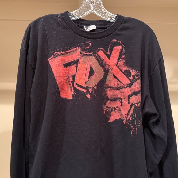 Fox Long Sleeve T-Shirt Size X-Large - Picture 3 of 5